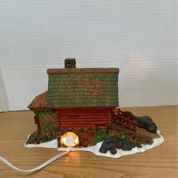 Dept 56 Semples Smokehouse New England Village Christmas Lighted 1997 Retired - Picture 3 of 10